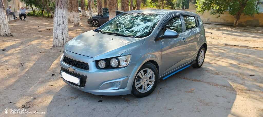 Chevrolet Aveo, 1.4 L, 2012 il, 274 555 km — Avtomobillər, Sumqayıt (5)
