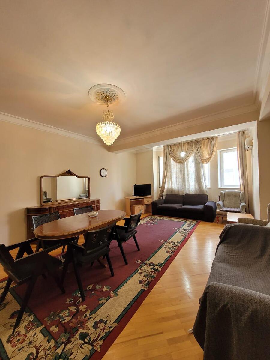 İcarəyə verilir 4 otaqlı yeni tikili 160 m² — Mənzil, Bakı (5)