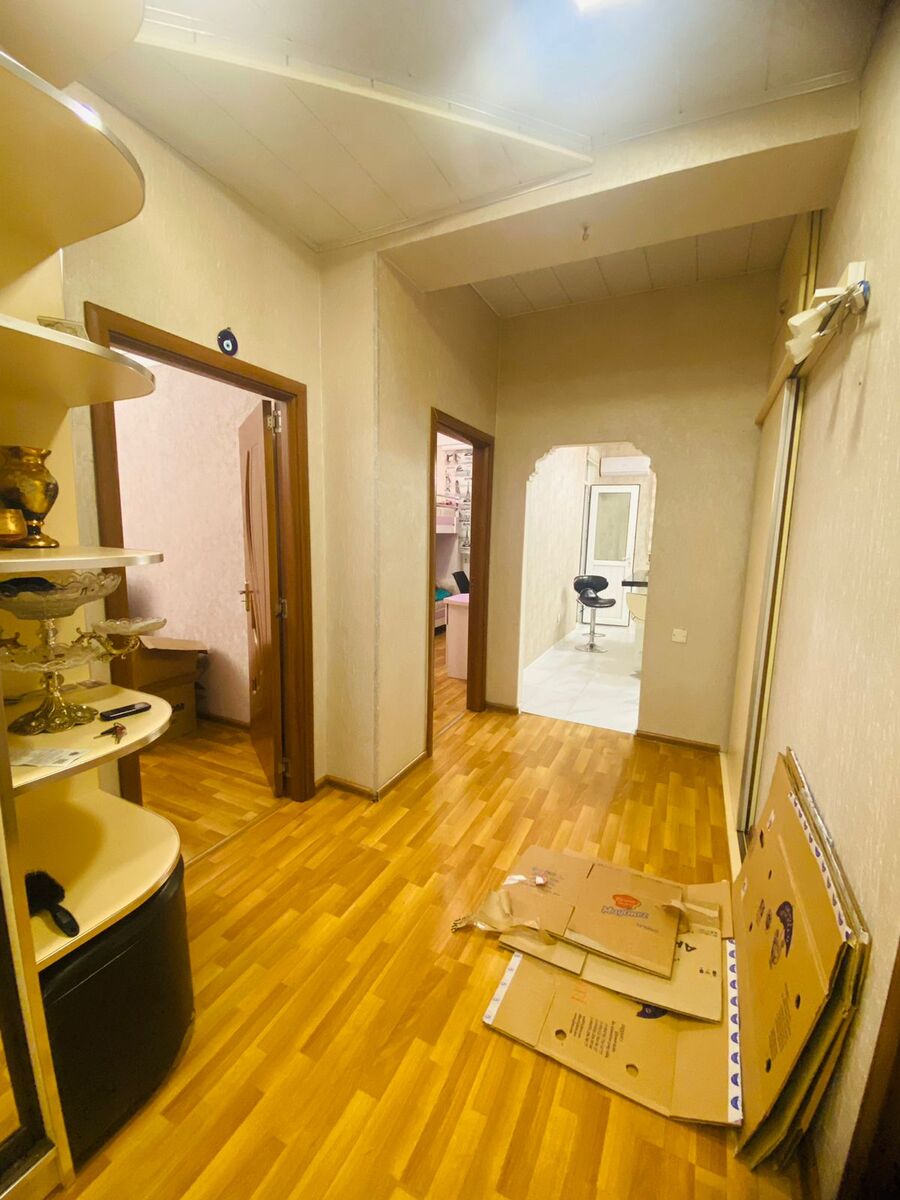 İcarəyə verilir 3 otaqlı yeni tikili 93 m² — Mənzil, Bakı (10)