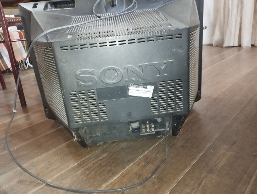 Sony katod-şüalı borulu (CRT) televizor - Marka/model: Sony Trinitron — Televizorlar, Bakı (4)