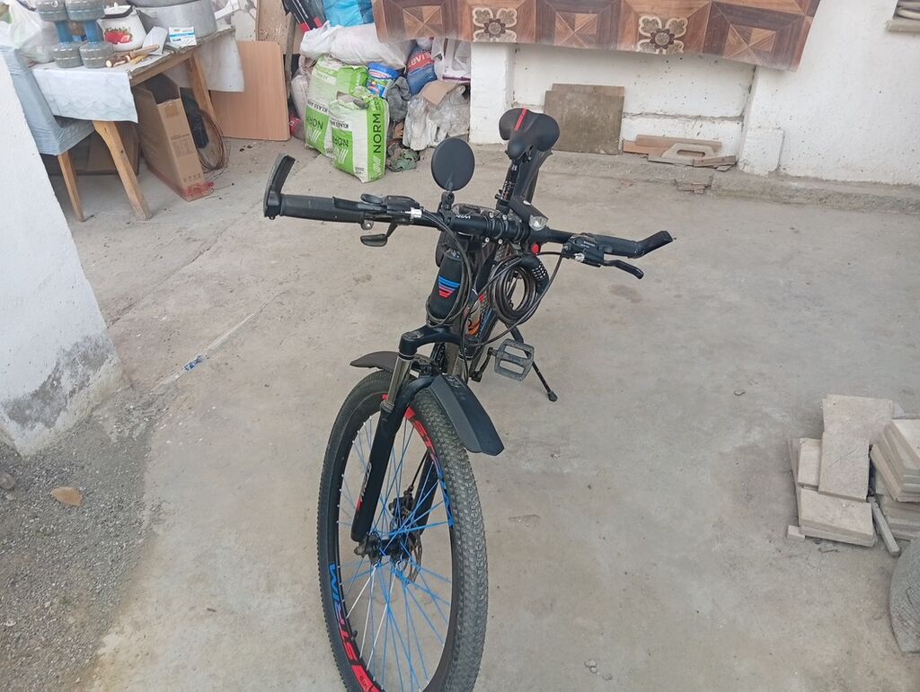 Strım dağ velosipedi XTR5900 – alüminium çərçivə — Dağ velosipedləri, Xırdalan (6)