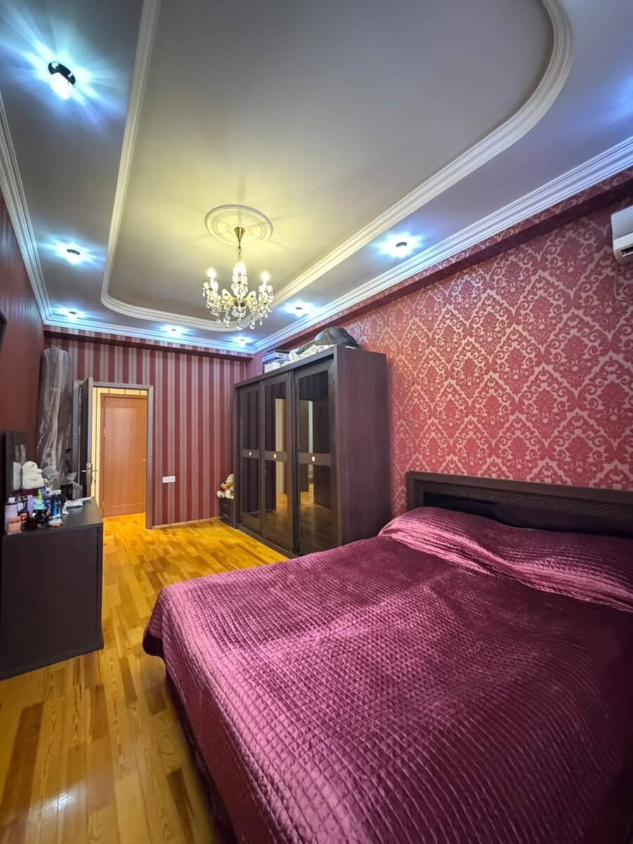 Satılır 3 otaqlı yeni tikili 116 m² — Mənzil, Bakı (7)