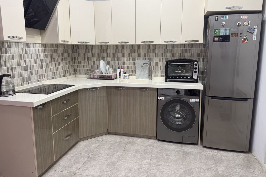İcarəyə verilir 2 otaqlı yeni tikili 55 m² — Mənzil, Bakı (10)