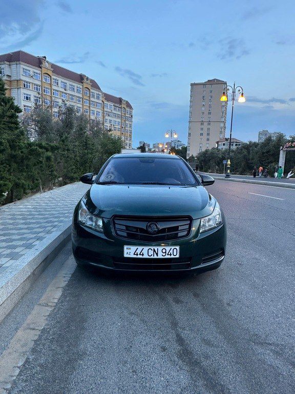 Chevrolet Cruze, 1.4 L, 2014 il, 261 452 km — Avtomobillər, Bakı