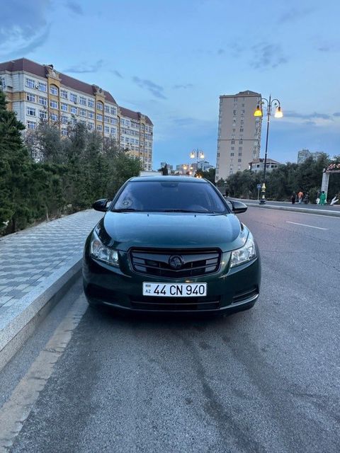 Chevrolet Cruze, 1.4 L, 2014 il, 261 452 km — Bakı