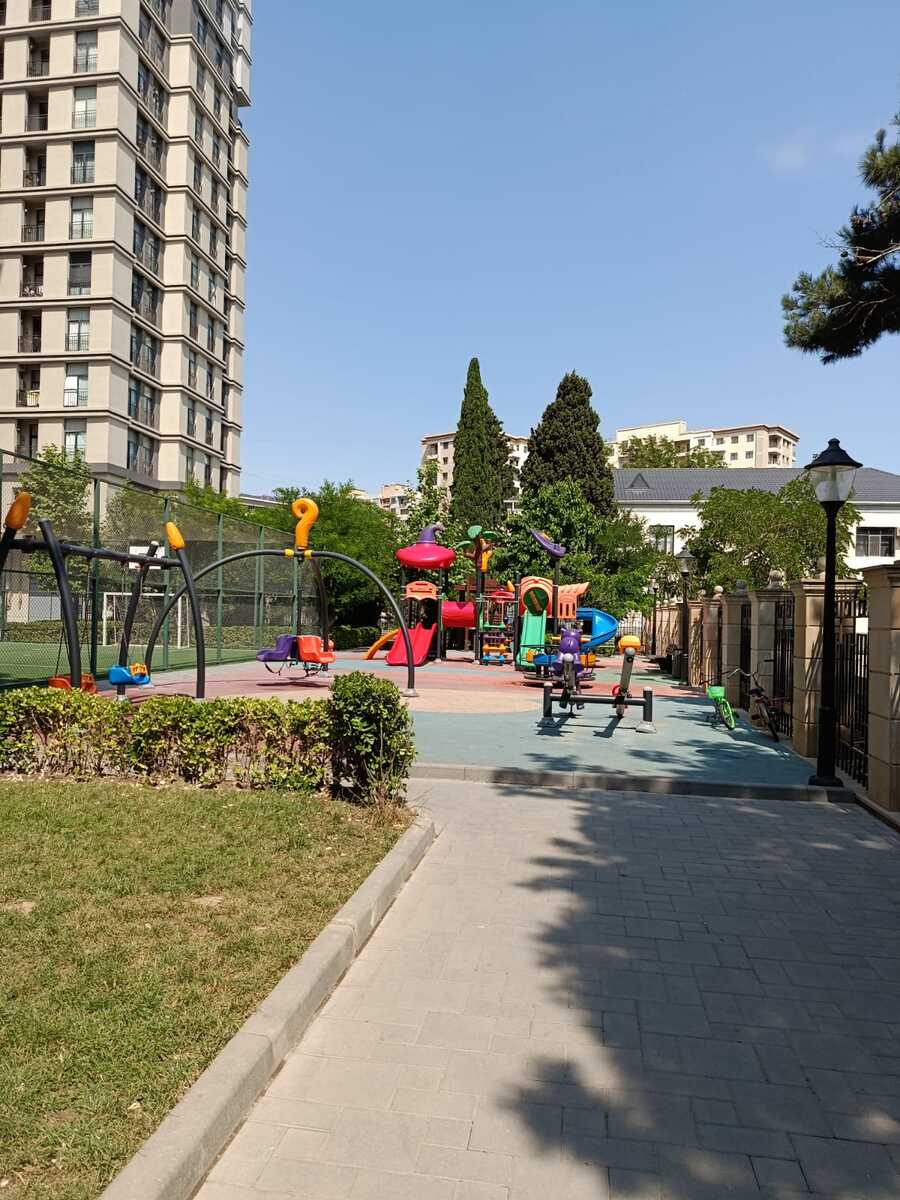 Satılır 3 otaqlı yeni tikili 127.8 m² — Mənzil, Bakı (4)