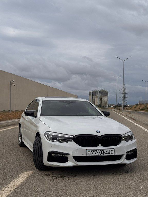 BMW 520d, 2.0 L, 2017 il, 223 000 km — Avtomobillər, Bakı