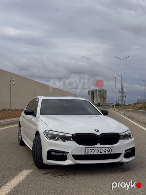 BMW 520d, 2.0 L, 2017 il, 223 000 km