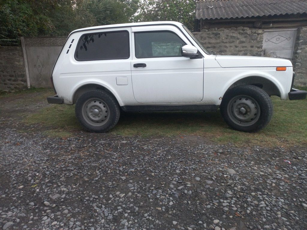 Lada (VAZ) Niva, 1.9 L, 2005 il, 381 791 km — Avtomobillər, Qax (3)