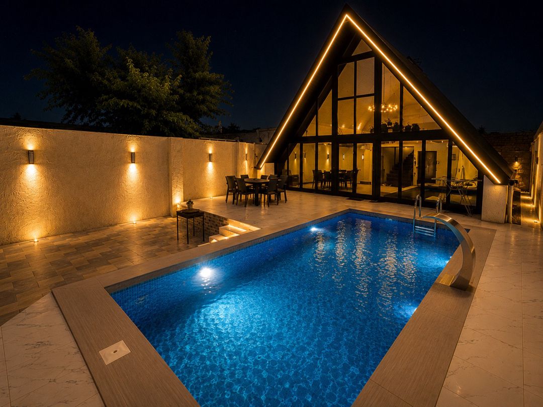 İcarəyə verilir 4 otaqlı həyət evi/bağ evi 120 m² — Ev, villa, Bakı (5)