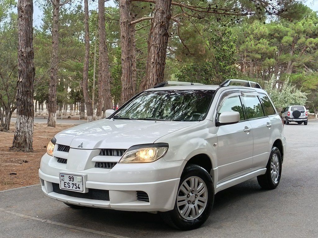 Mitsubishi Airtrek, 2.4 L, 2005 il, 207 088 km — Avtomobillər, Sumqayıt (3)