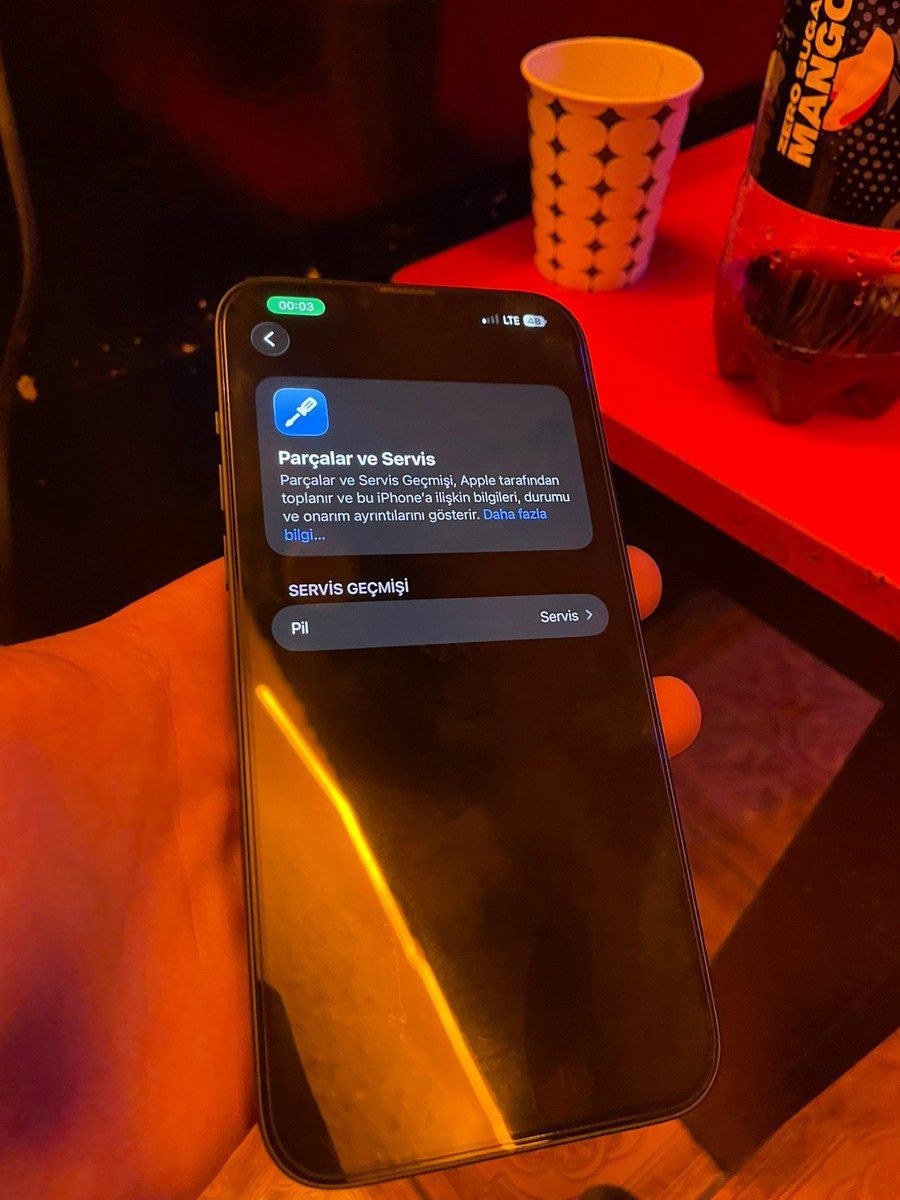 Apple iPhone 14 Plus Blue 128GB/4GB — Smartfonlar, Bakı (2)
