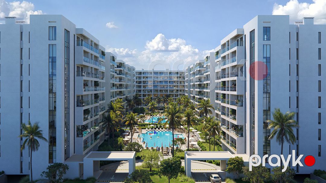 Satılır 1 otaqlı yeni tikili 57 m² — Mənzil, Bakı (3)