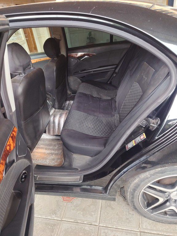 Mercedes E 220, 2.2 L, 2003 il, 365 730 km — Avtomobillər, Qazax (11)