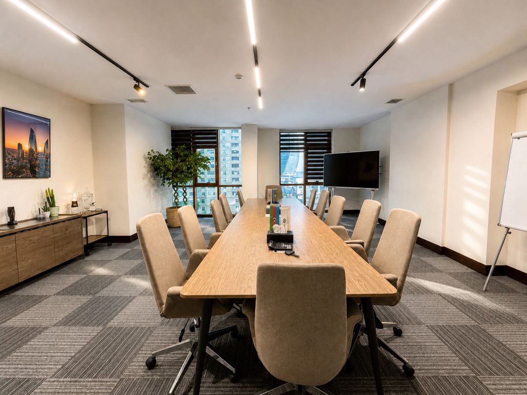 İcarəyə verilir 11 otaqlı ofis 550 m² — Ofis, Bakı (4)