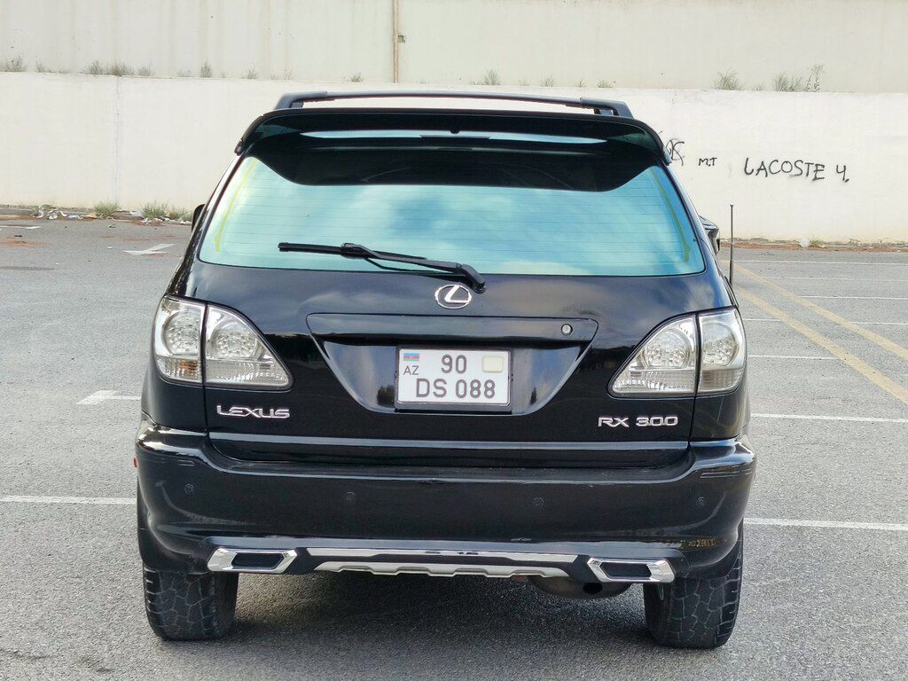Lexus RX 300, 3.0 L, 2000 il, 250 000 km — Avtomobillər, Sumqayıt (5)