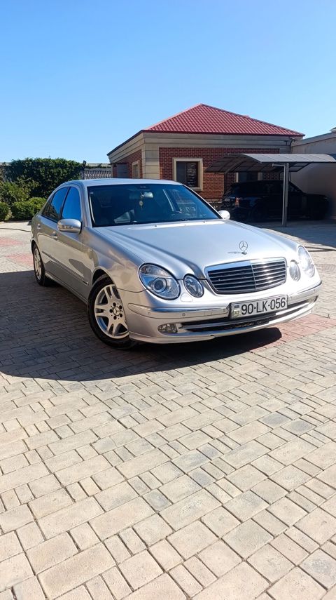 Mercedes-Benz E-Class: 3 l 2006 il Sedan — Bakı
