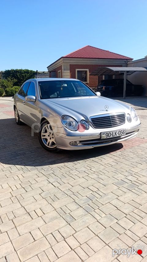 Mercedes-Benz E-Class: 3 l 2006 il Sedan — Bakı