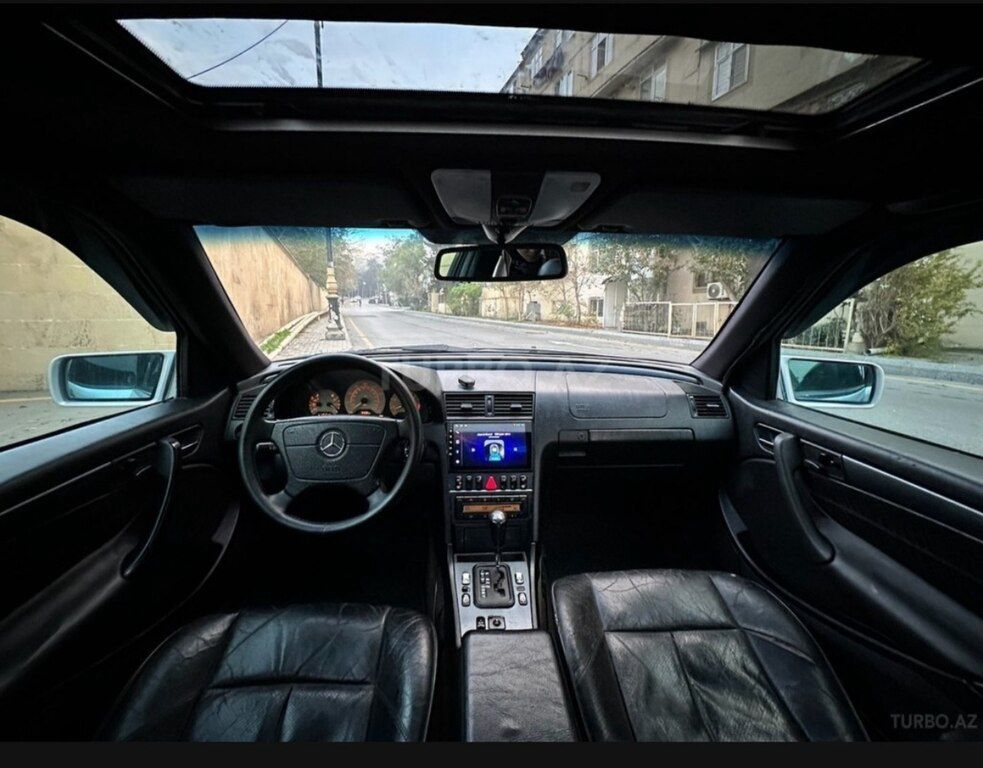 Mercedes C 240, 2.4 L, 1999 il, 51 499 km — Avtomobillər, Bakı (5)