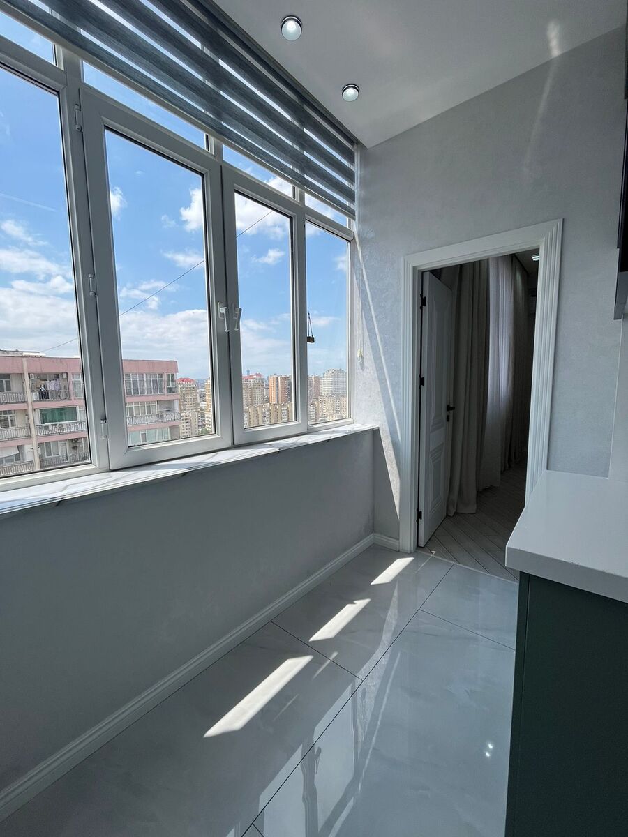 Satılır 2 otaqlı yeni tikili 55 m² — Mənzil, Bakı (10)