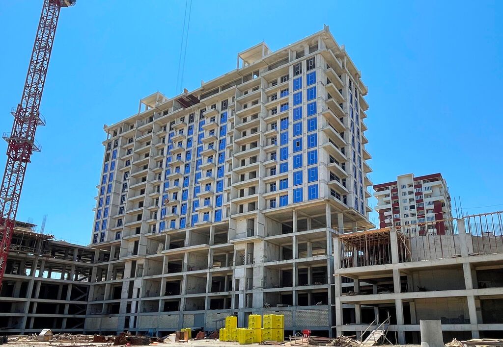 2 otaqlı, Yeni tikili, 61 kv. m — Daşınmaz əmlak, Sumqayıt (2)