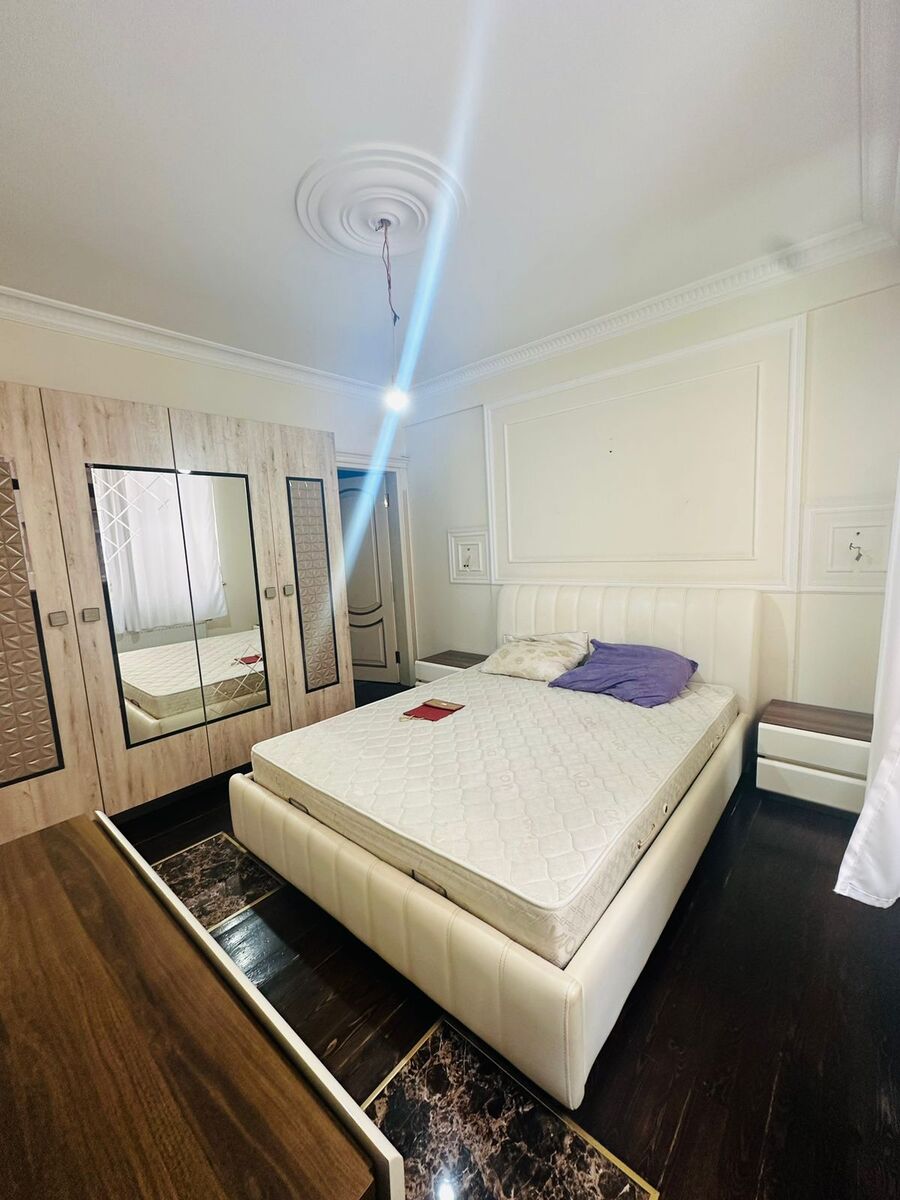 İcarəyə verilir 3 otaqlı yeni tikili 120 m² — Mənzil, Bakı (6)