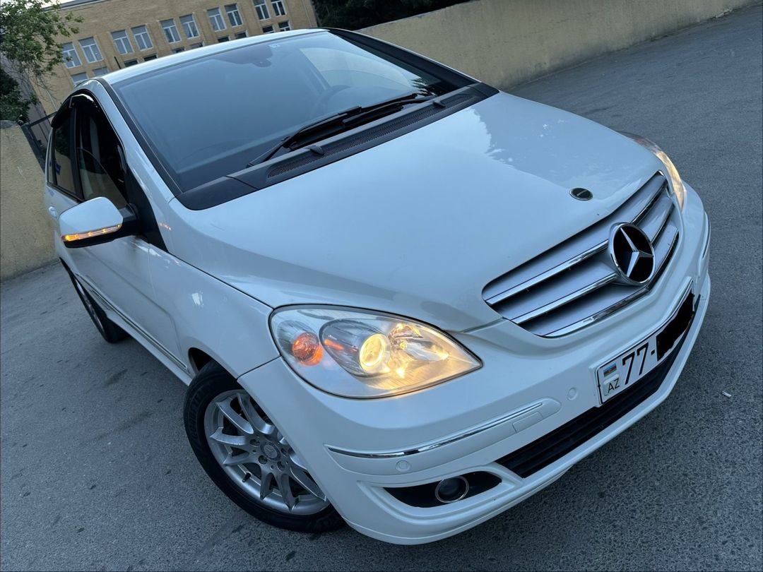 Mercedes B 170, 2010 il — Avtomobillər, Sumqayıt (8)