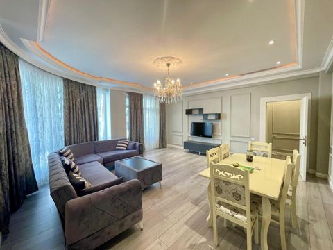 İcarəyə verilir 3 otaqlı yeni tikili 140 m² — Bakı