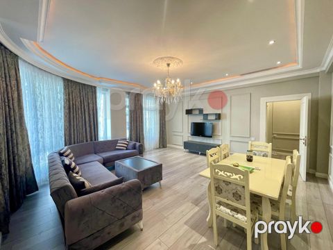 İcarəyə verilir 3 otaqlı yeni tikili 140 m²