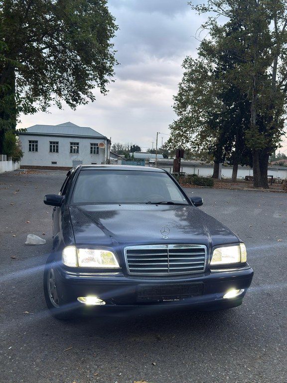 Mercedes C 240, 2.4 L, 1999 il, 495 000 km — Avtomobillər, Tərtər (2)