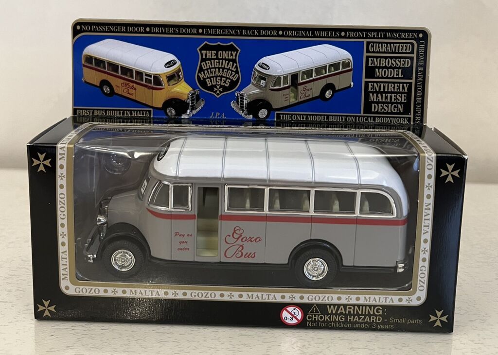 Avtobus modelidir.Model xaricden alınıb.Malta şeherinnen.Kolleksiya — İdman, hobi, istirahət, Bakı (2)