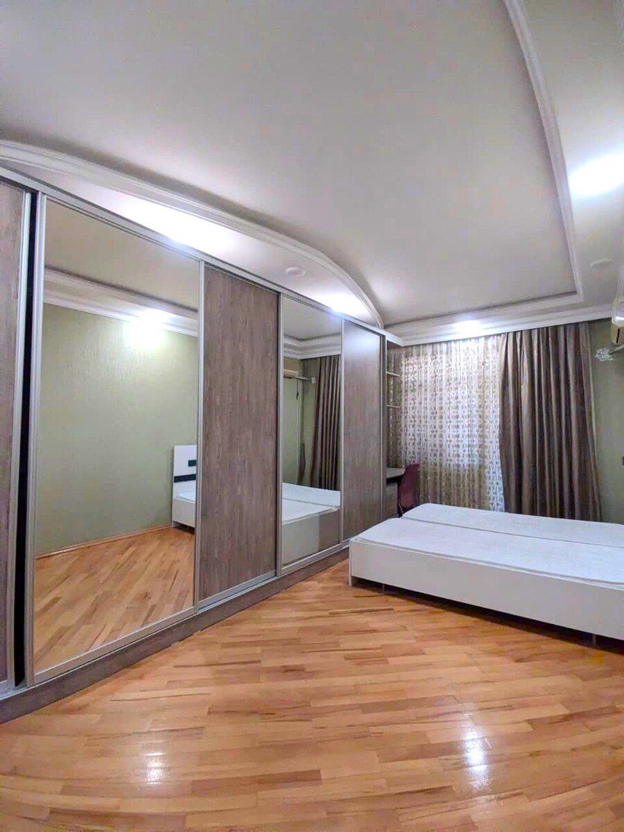 İcarəyə verilir 4 otaqlı yeni tikili 150 m² — Mənzil, Bakı (11)