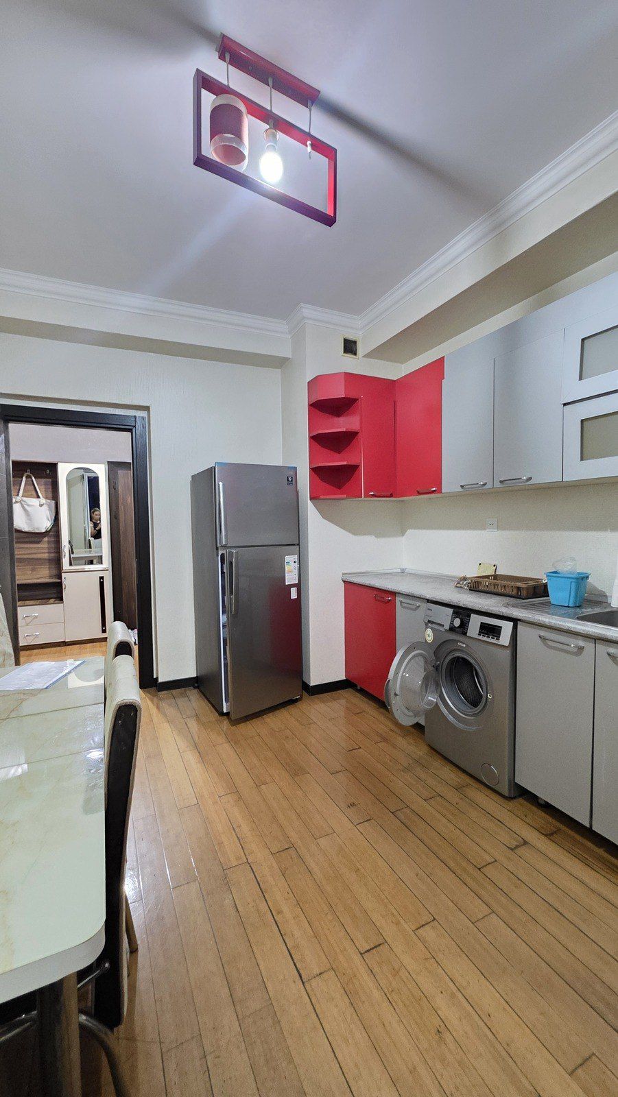İcarəyə verilir 2 otaqlı yeni tikili 85 m² — Mənzil, Bakı (9)