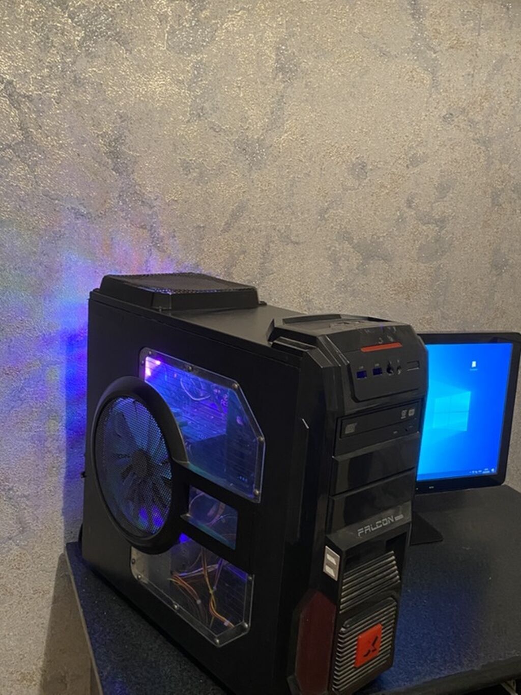 Oyun kompüteri satılır Ana plata: B75 Prosessor: Intel Core — Elektronika, Mehdiabad (3)