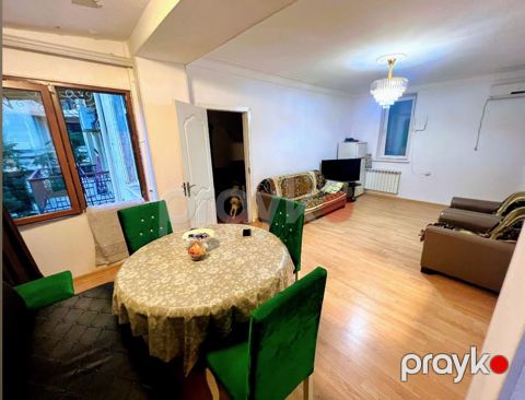 2-otaqlı mənzil kirayə verilir, Sahil m., 45 m²