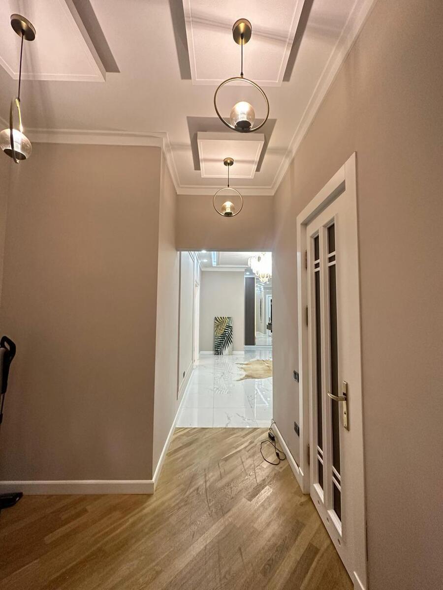 İcarəyə verilir 3 otaqlı yeni tikili 160 m² — Mənzil, Bakı (8)