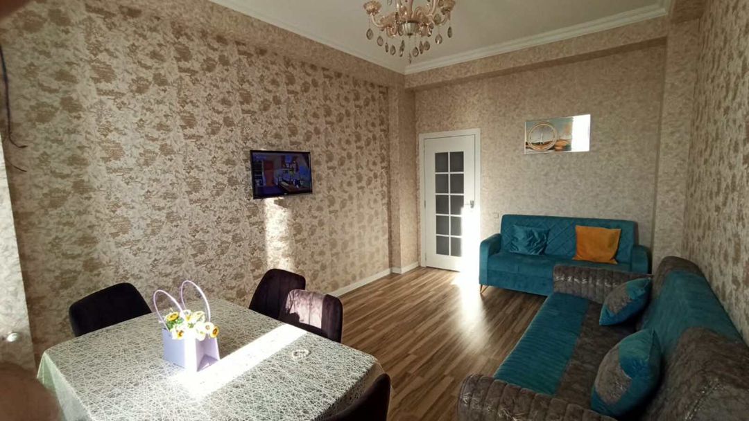 İcarəyə verilir 2 otaqlı yeni tikili 60 m² — Mənzil, Bakı (2)