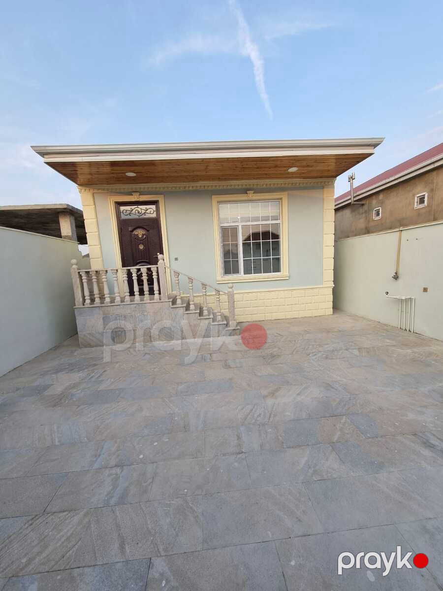Satılır 3 otaqlı həyət evi/bağ evi 90 m² — Ev, villa, Bakı (10)