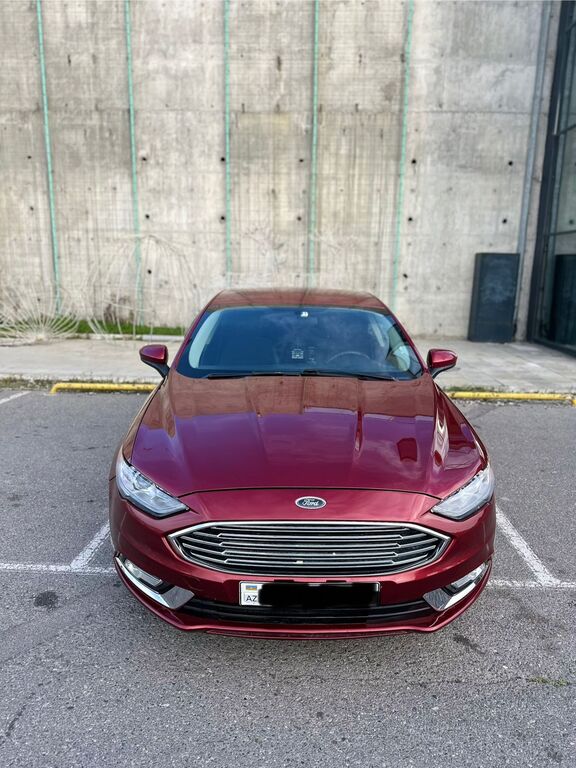 Ford Fusion (North America), 1.5 L, 2017 il, 121 000 km — Avtomobillər, Bakı (9)