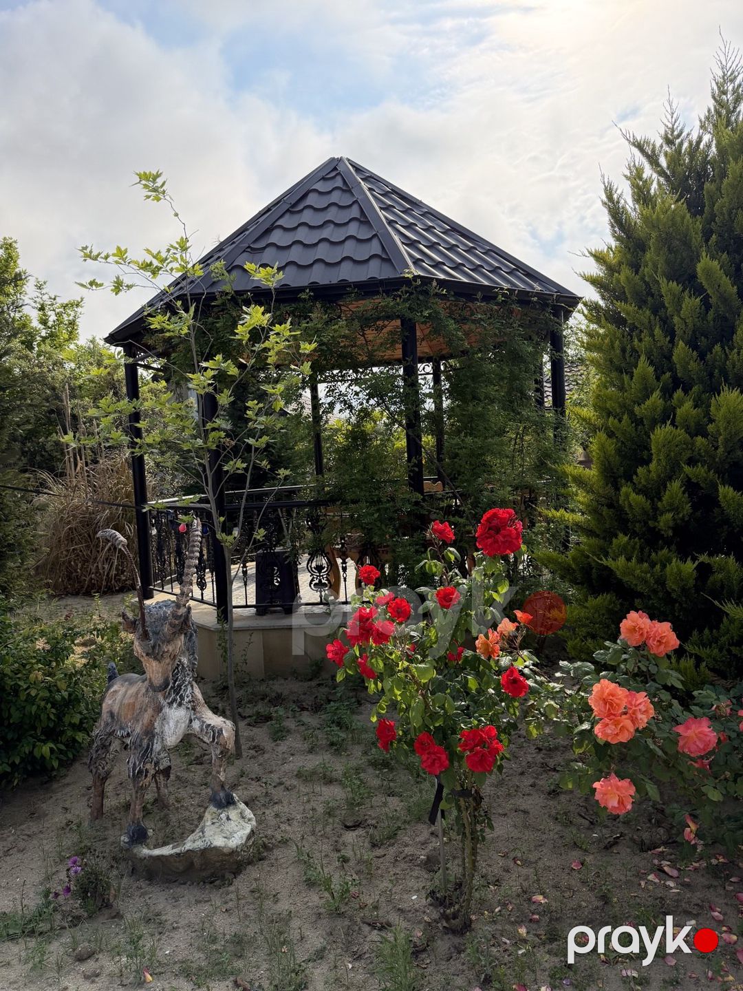 Satılır 7 otaqlı həyət evi/bağ evi 400 m² — Ev, villa, Bakı (4)