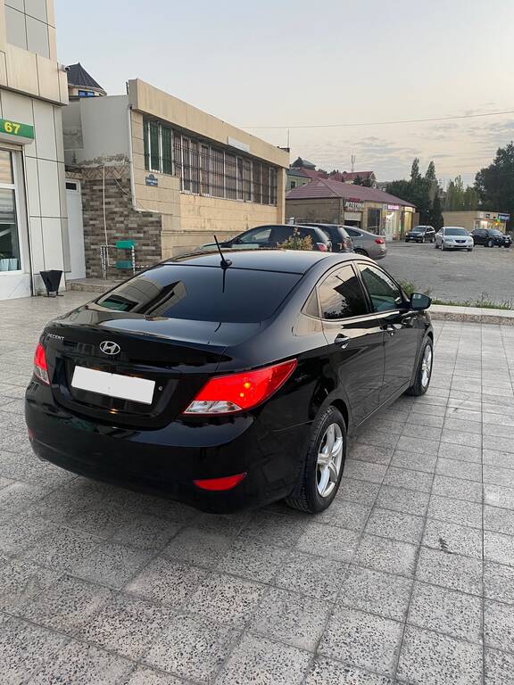 Hyundai Accent, 1.6 L, 2017 il, 147 000 km — Avtomobillər, Bakı (6)