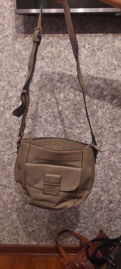 Çiyin çantası – Gabor - Rəng: taupe/çəhrayı-boz - Material: yumşaq — Bakı