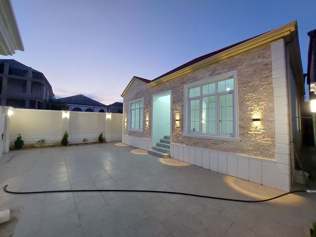 Satılır 4 otaqlı həyət evi/bağ evi 105 m² — Ev, villa, Bakı (3)