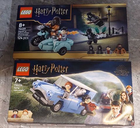 Lego Flying Ford Anglia, Hagrid & Harry's Privet Drive Escape — Bakı