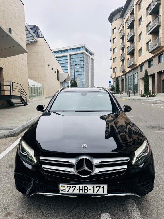 Mercedes GLC 300 4MATIC, 2.0 L, 2018 il, 82 000 km — Avtomobillər, Bakı (2)