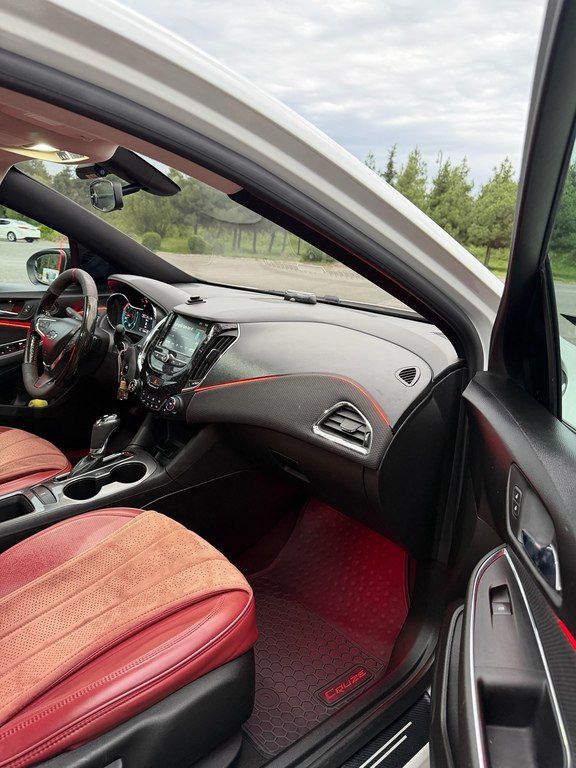 Chevrolet Cruze, 1.4 L, 2017 il, 201 000 km — Avtomobillər, Balakən (9)