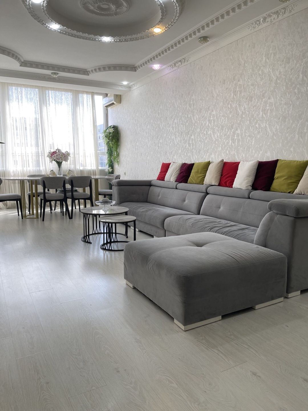 İcarəyə verilir 3 otaqlı yeni tikili 120 m² — Mənzil, Bakı (9)