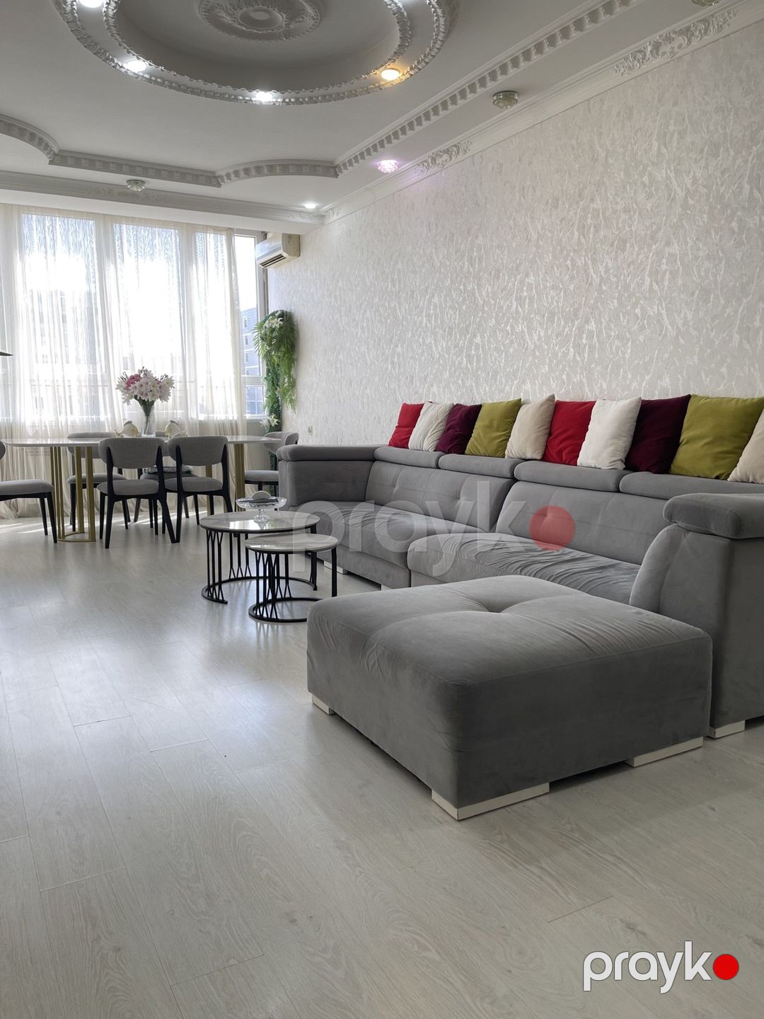 İcarəyə verilir 3 otaqlı yeni tikili 120 m² — Mənzil, Bakı (9)