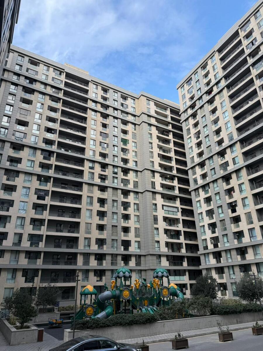 Satılır 3 otaqlı yeni tikili 108 m² — Mənzil, Bakı (9)