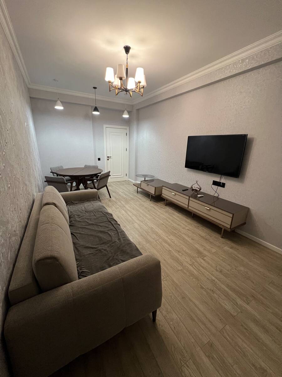 İcarəyə verilir 2 otaqlı yeni tikili 87 m² — Mənzil, Bakı (2)